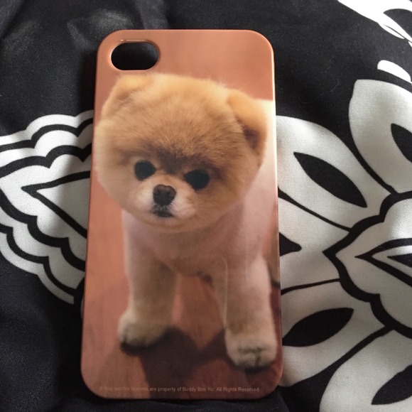 "Boo the Cutest Dog" iPhone 4S case