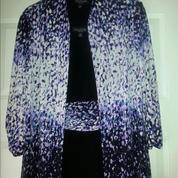 Large perception top and jacket size 12