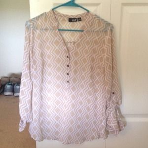 Tan Blouse