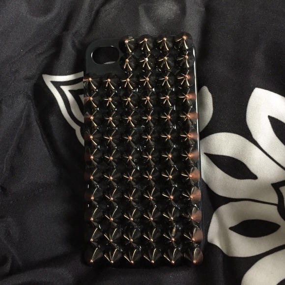 Studded iPhone 4S case