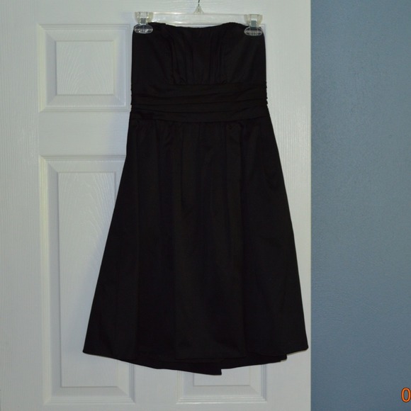 David's Bridal Black Dress