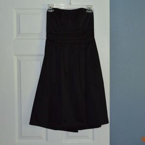 David's Bridal Black Dress