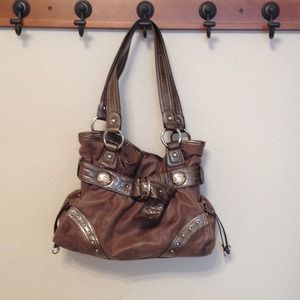 Brown Kathy van Zealand purse
