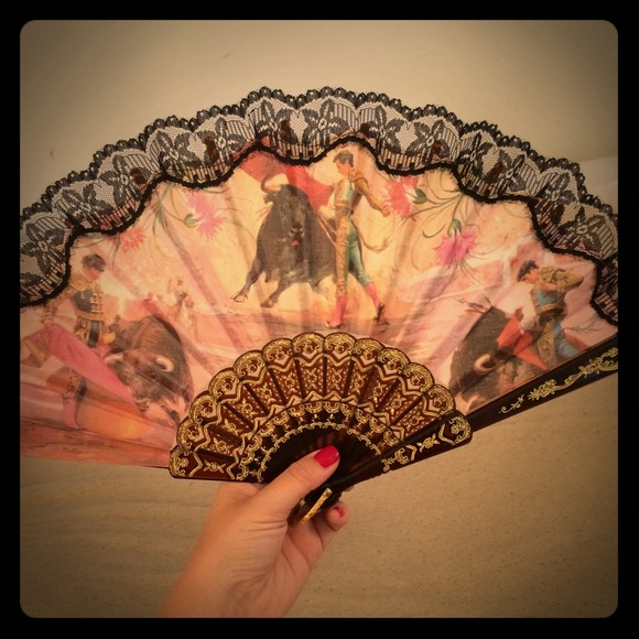 Authentic Spanish fan
