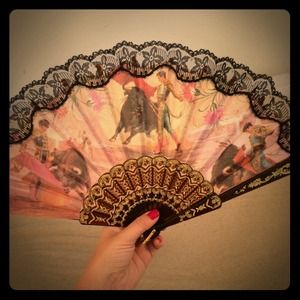 Authentic Spanish fan
