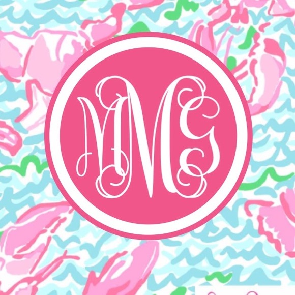 Monogram wallpapers