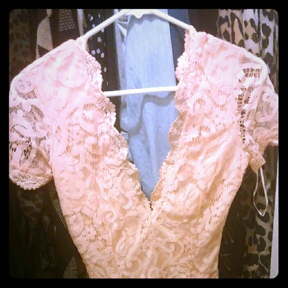 Tobi lace dress