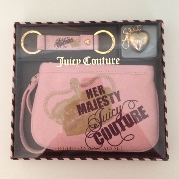 🎀 Juicy Couture Lip Gloss Essentials set NEW