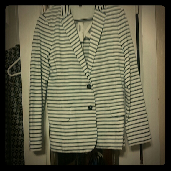 J. Crew nautical blazer NWT