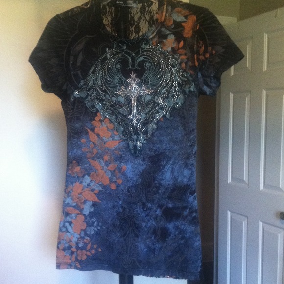 Incredible Angels and Diamonds shirt!