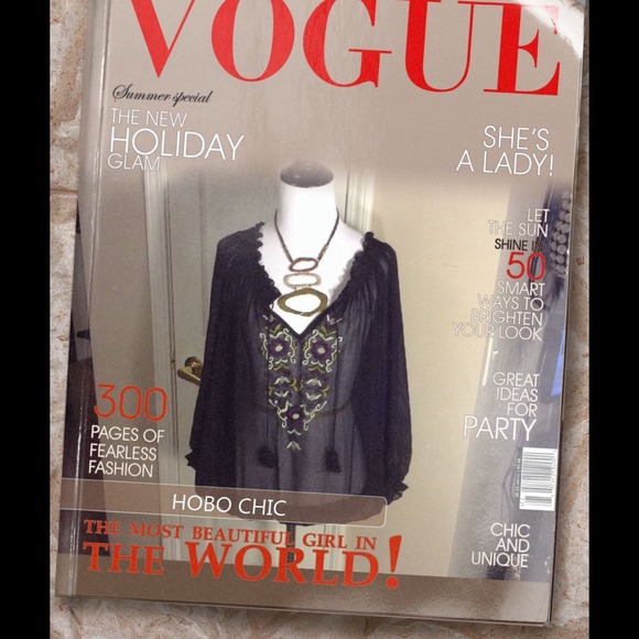 BLACK PRINT HOBO SHEER BLOUSE - Picture 1 of 4