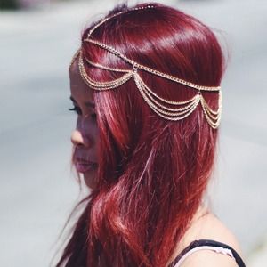 New Never Used Cute Boho Headchain