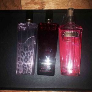 Two VS Fragrance mist and one body spray* Final *