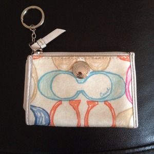 Coach change purse