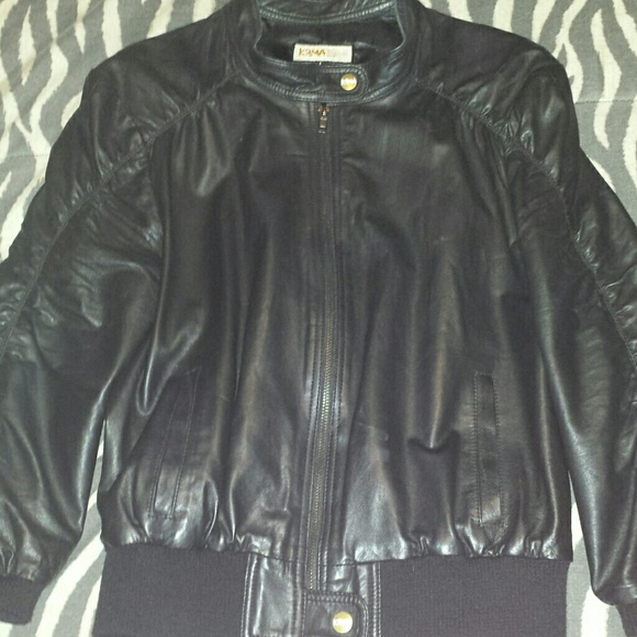 KRMA Jade by Nicholas Bowes Leather Jacket