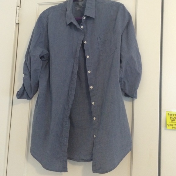 Chambray shirt