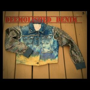 DENIM CREW VEST
