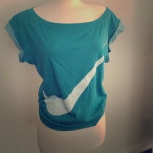 Nike shirt- teal