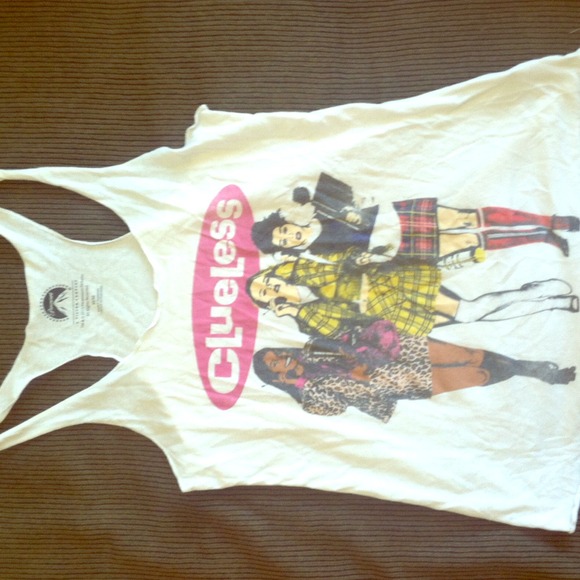 Clueless retro tank