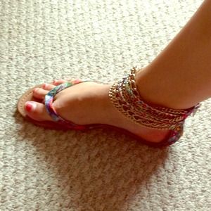 Gladiator-style sandals