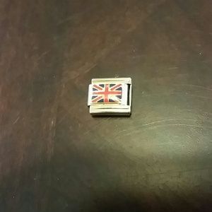 British flag Italian charm