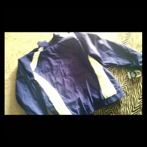 SALE XXL purple & white new athletic jacket