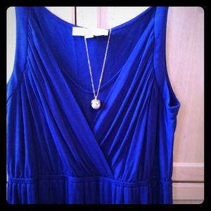 🔹 LOFT Gathered Dress 🔹