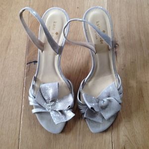 Kate Spade Lourdes bridal sandals