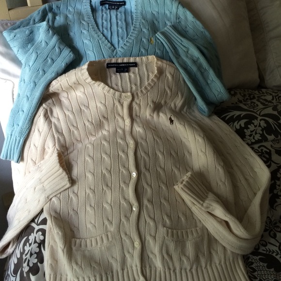 Great price for cardigan and Sweater RL!!!!