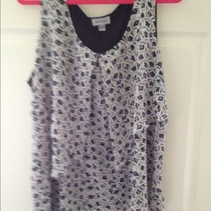 Avenue top. Worn once maybe twice.