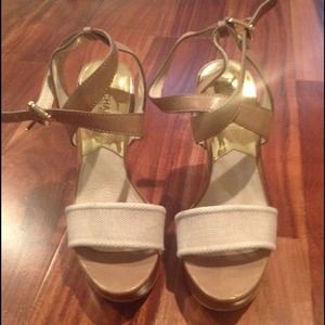 Michael Kors sandal heels