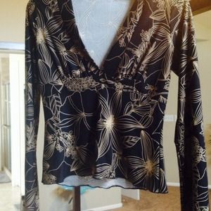 Free with purchase- Forever 21 long sleeve shirt