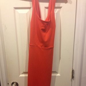 Orange dress by jack by BB Dakota