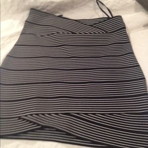 BCBG bodycon skirt