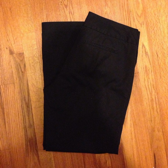 Dockers ideal fit black pants 16 med