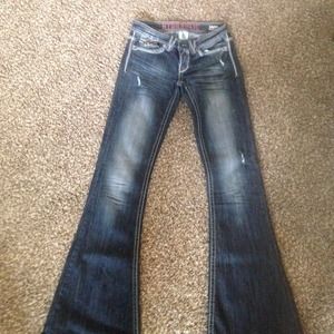 Jeans size 3/4 super stylish but too tight on me