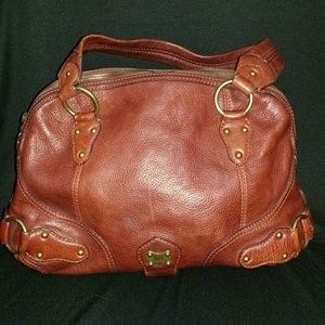 Authentic Michael Kors Cognac Astor Purse