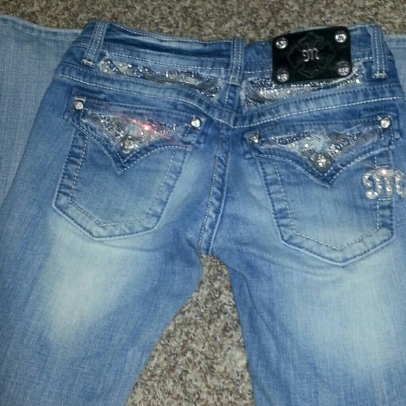 Miss Me jeans! Like new!