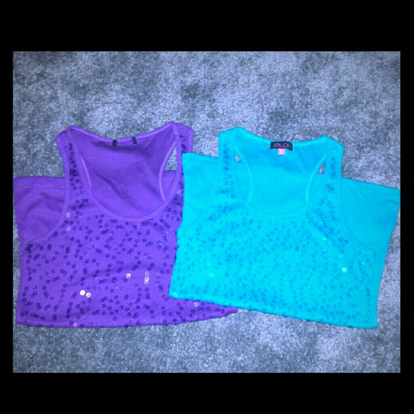 🚫SOLD🚫 Sequin Tank Bundle!