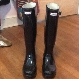 Black Hunter Boots