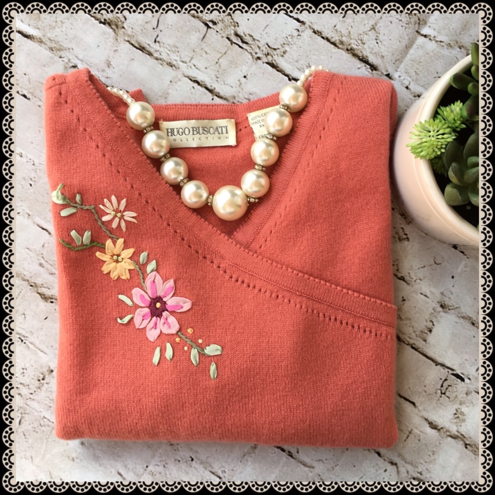 Coral CASHMERE