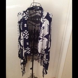 SOLD////Southwest Cardigan (Navy)