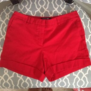 Simple Red Shorts!