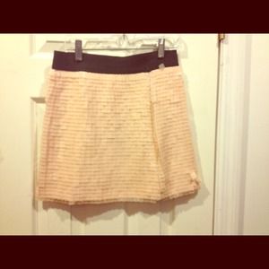 Pink sequin Zara skirt