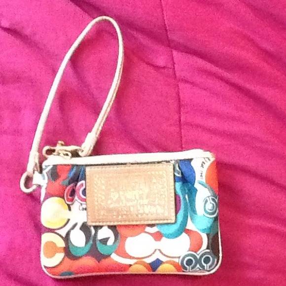 Coach wristlet