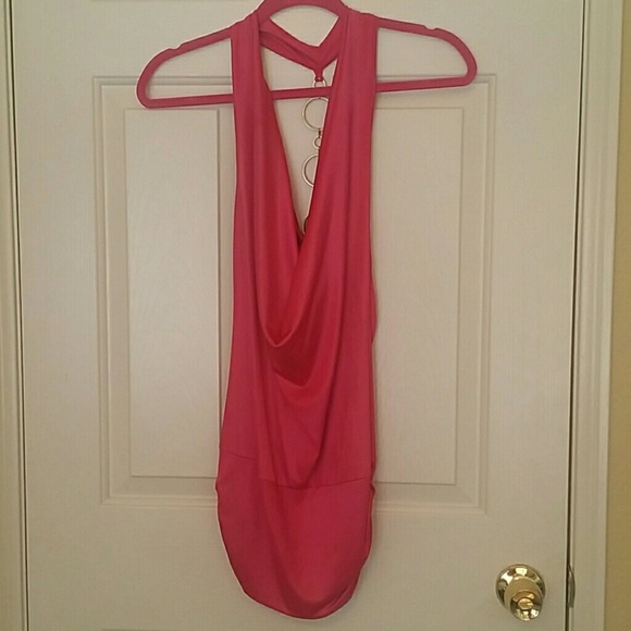 Hot pink club dress