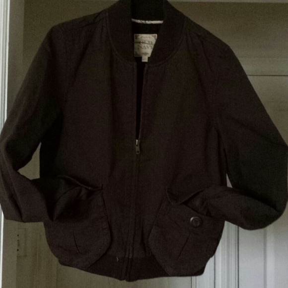 Old Navy Chocolate Brown Jacket - Picture 3 of 4
