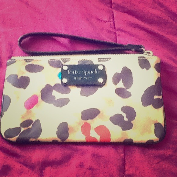 Kate Spade wristlet
