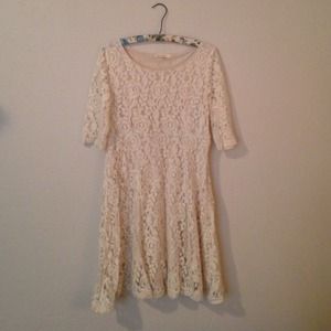 Beautiful lace dress