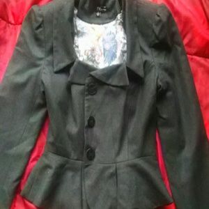 Next Gray Skirt Suit